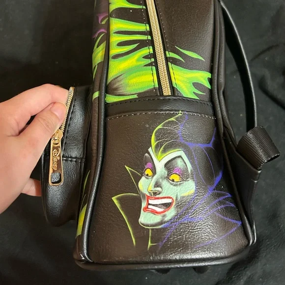 Maleficent mini backpack - Picture 2 of 4